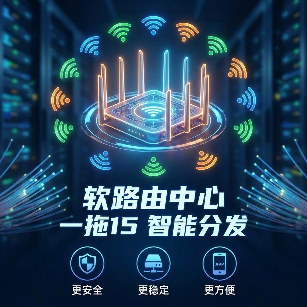 视频/直播专用软路由